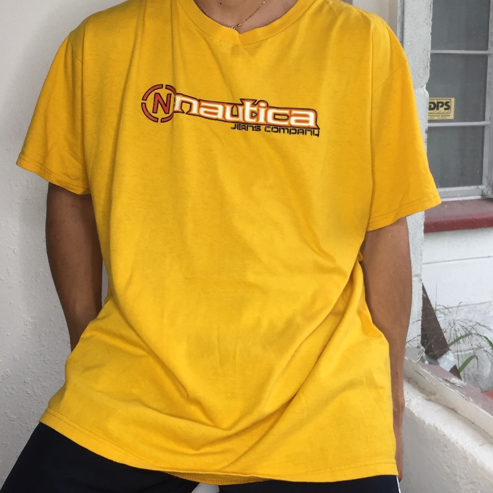 Vintage náutica t shirt